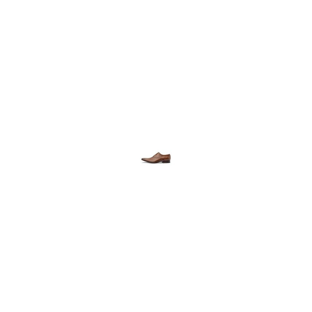 Sapato Oxford Masculino Solado De Couro Cromo Argentino Whisky - GIB327CRMWSK
