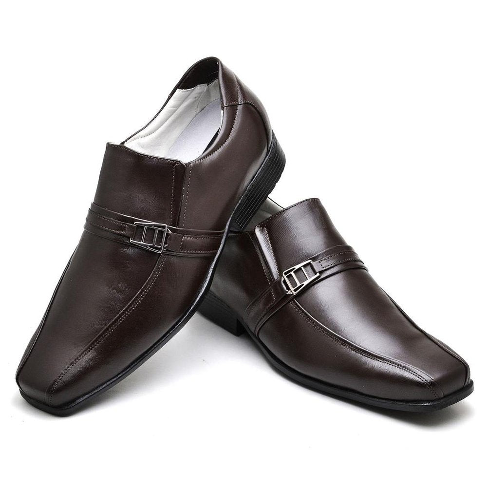 Sapato Conforto Couro Masculino 005 - RT0005MSTCFE