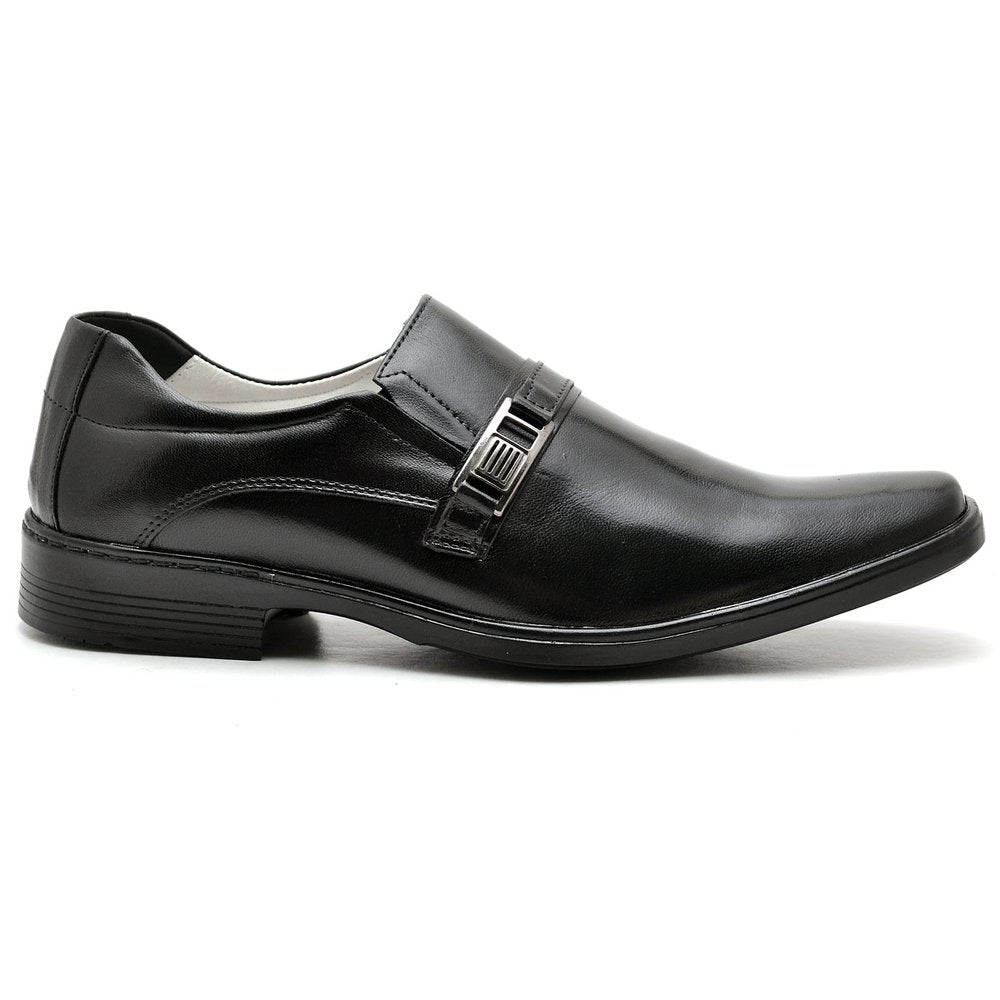 Sapato Conforto Couro Masculino 012 - RT0012MSTPTO