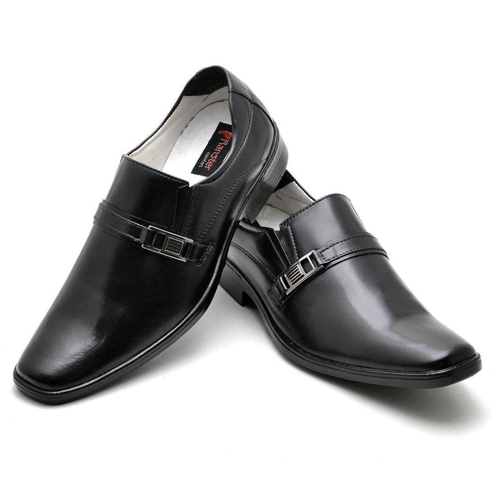 Sapato Conforto Couro Masculino 012 - RT0012MSTPTO
