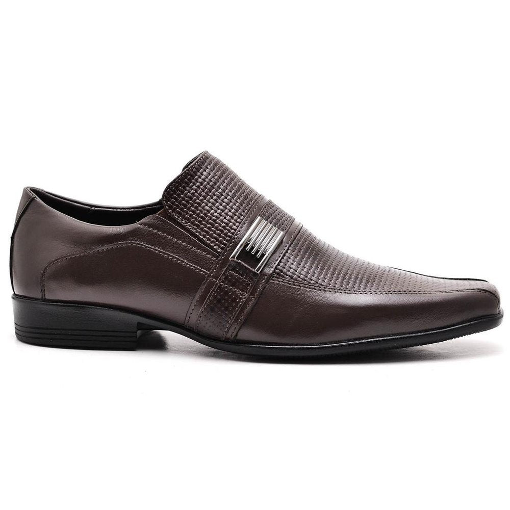 Sapato Conforto Couro Masculino - RT0013MSTCFE
