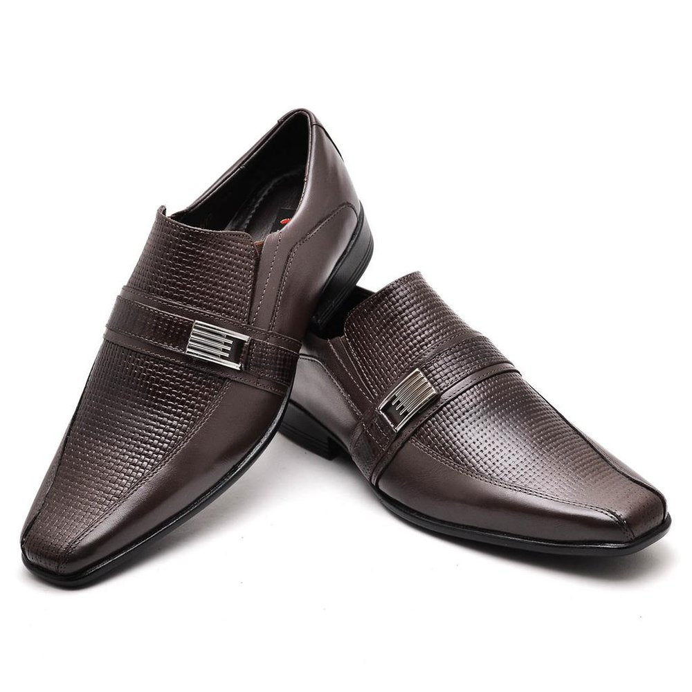 Sapato Conforto Couro Masculino - RT0013MSTCFE