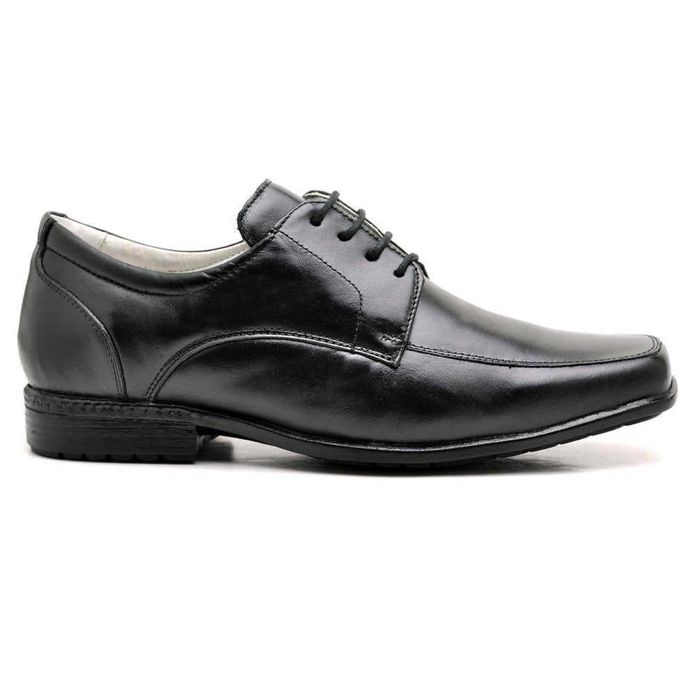 Sapato Casual Conforto Couro De Carneiro Preto - RT0020MSTPTO