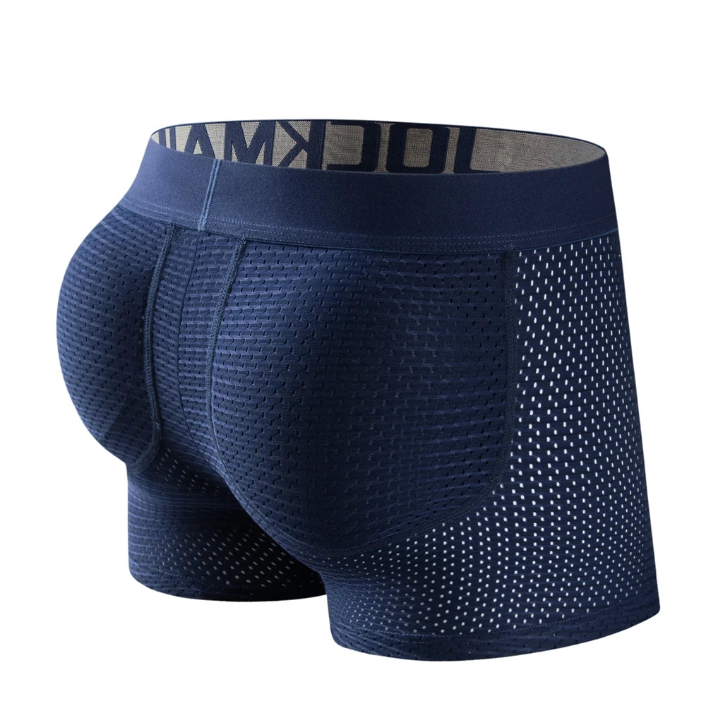 Cueca com enchimento traseiro- Turbina Bumbum