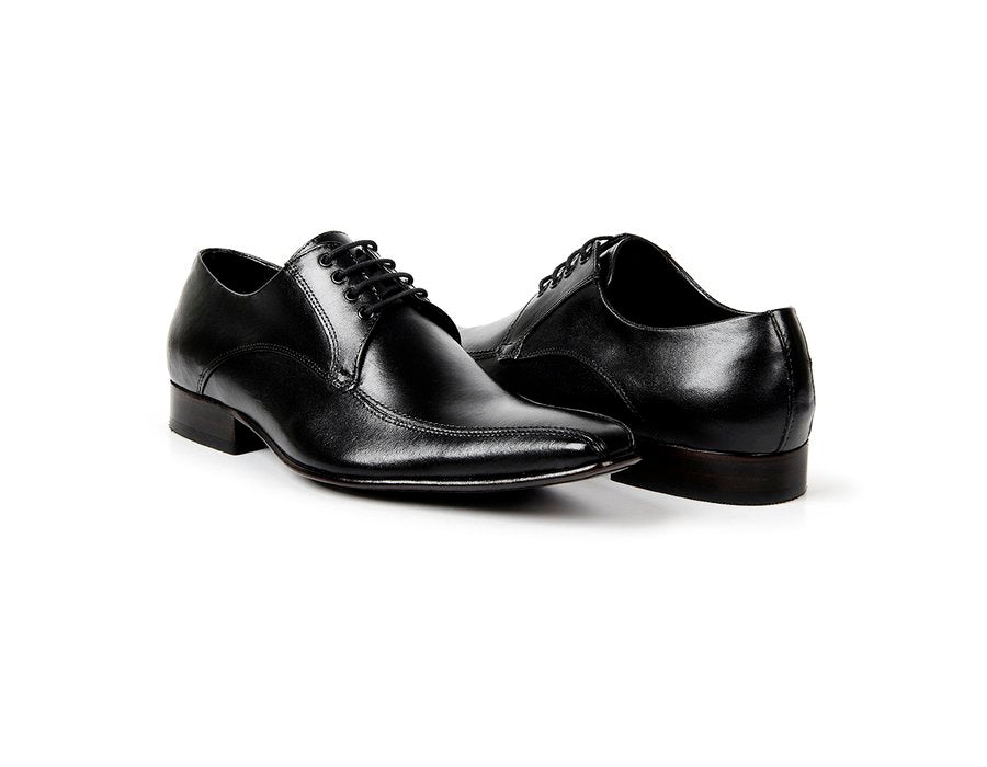 Sapato Social Masculino Couro Preto - Frete Grátis - GIB300NPAPTO