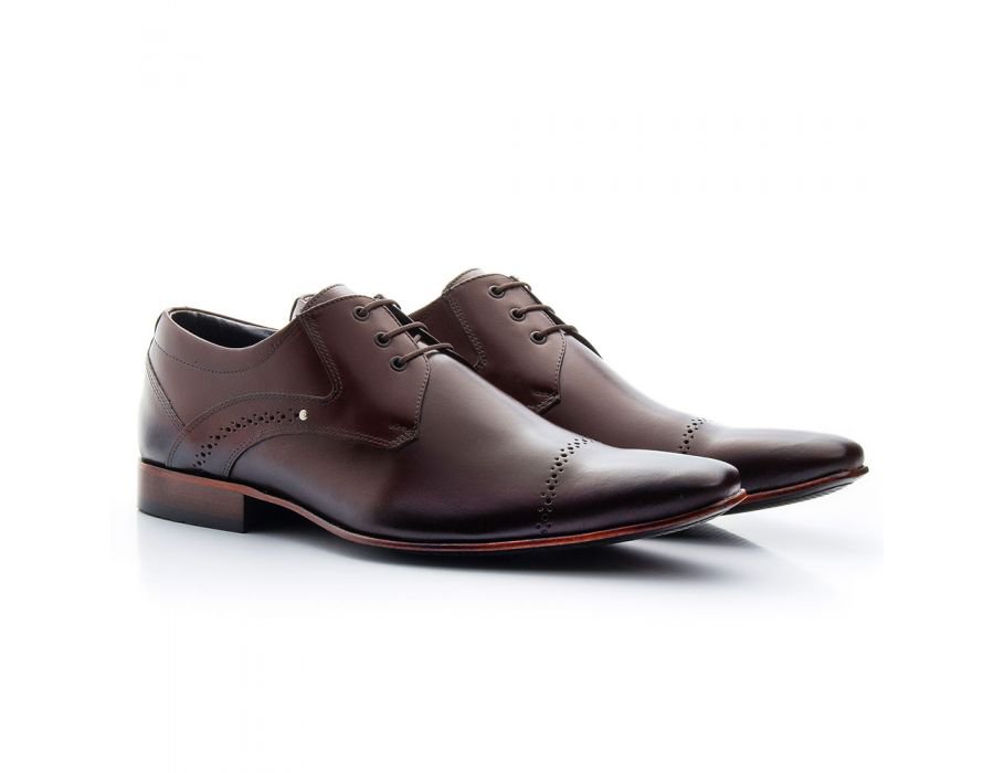 Sapato Social Masculino Couro - GIB377NPAMOU