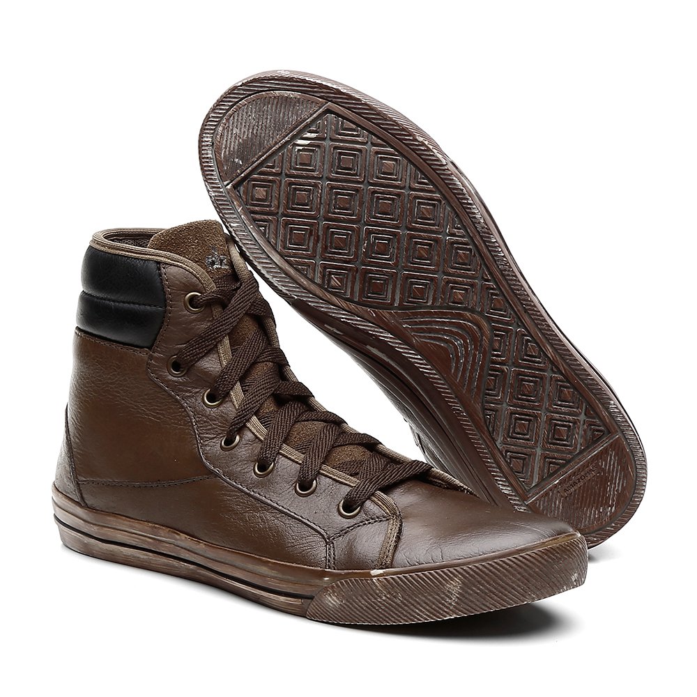 Bota Casual Bonnis Napa Fly Tabaco - 00ZHAXFLYTBC