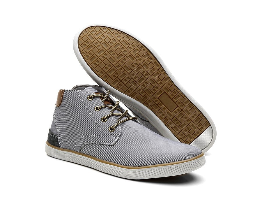 Bota Casual Bonnis Tecido Jeans - 00ZHCHTECJNS