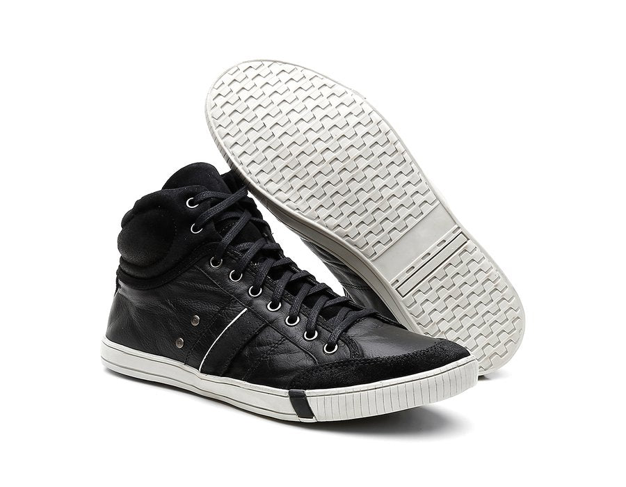 Bota Casual Bonnis Napa Fly Preto - 00ZHCJFLYPTO