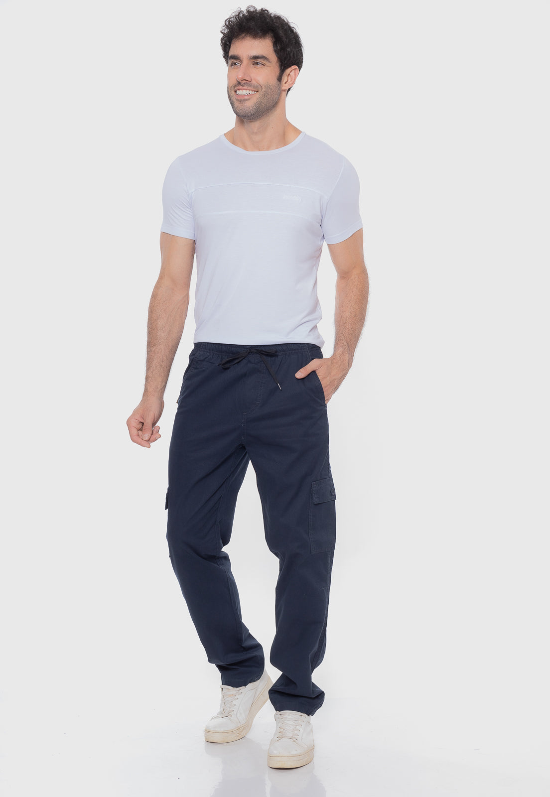 Calça Sarja 7847 Azul