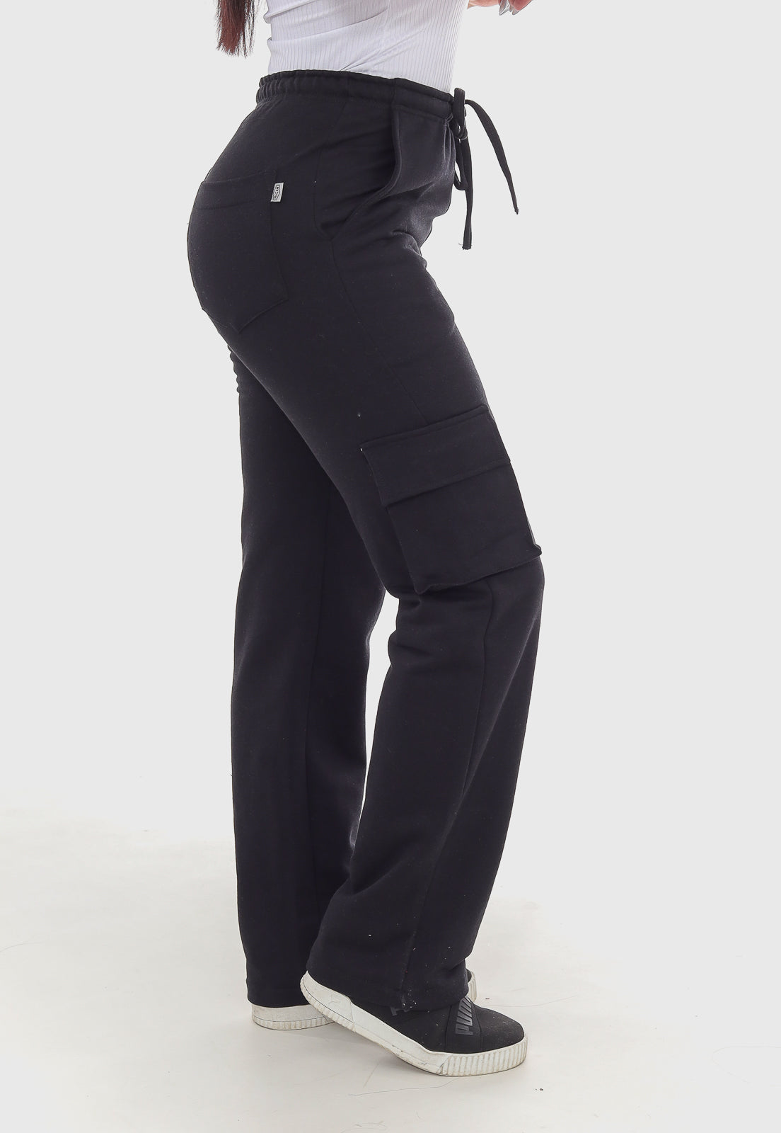 Calça 7926 Preto Moletom