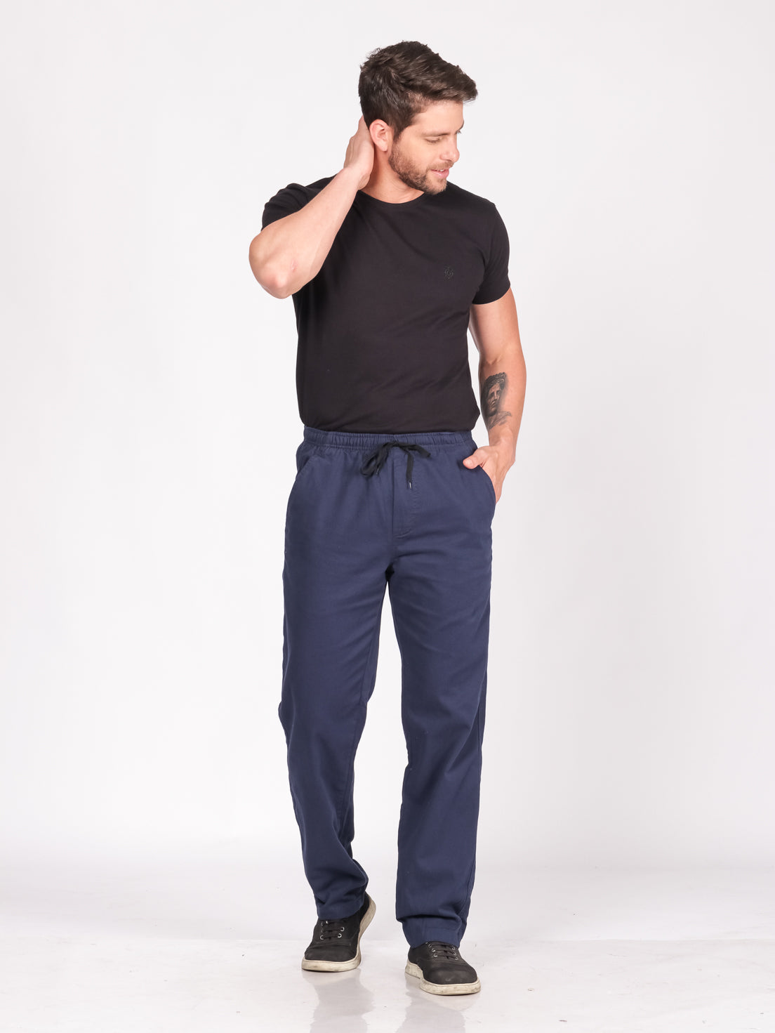 Calça Macaw 7910 Azul Marinho