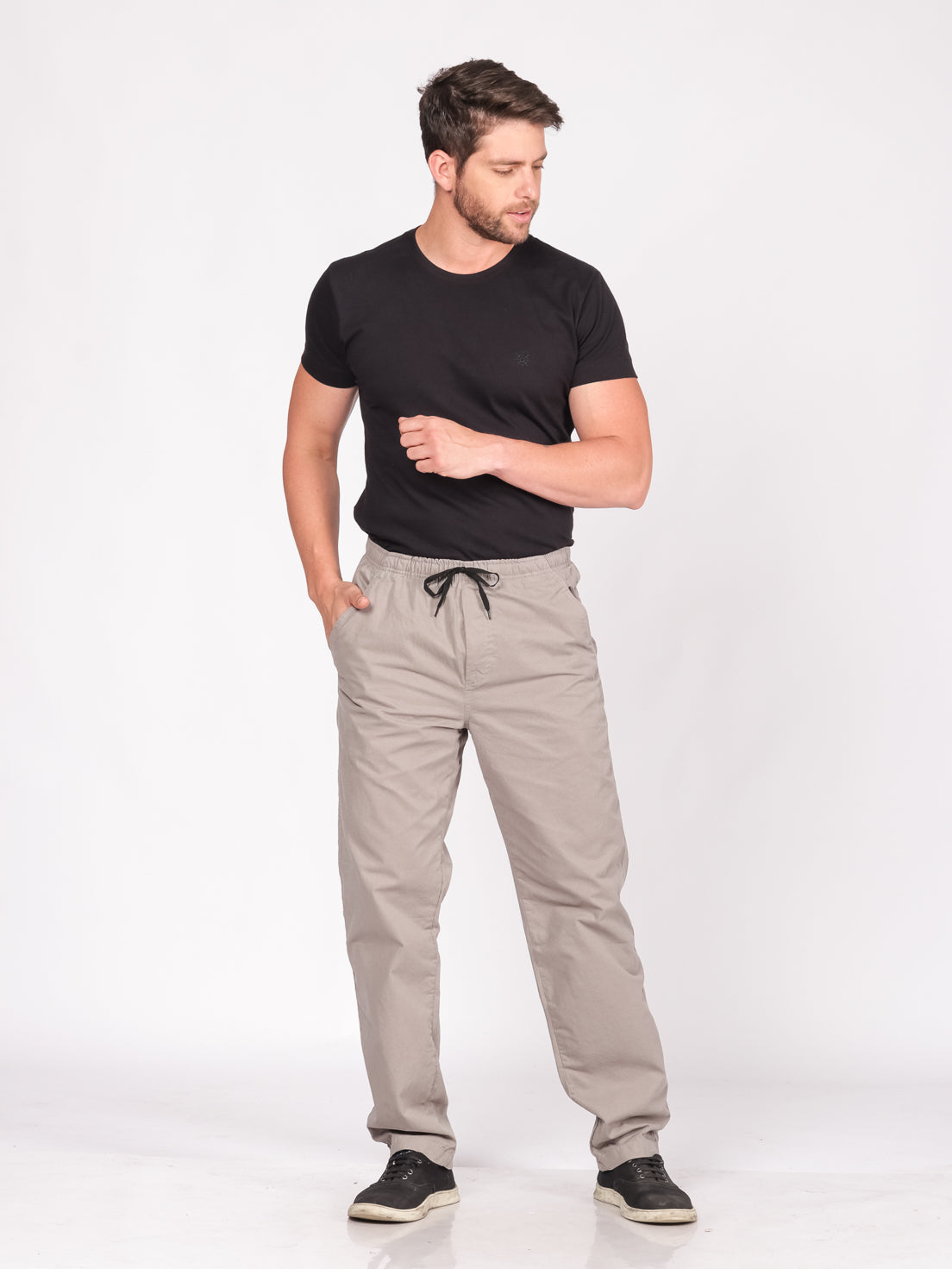 Calça Macaw 7910 Cinza