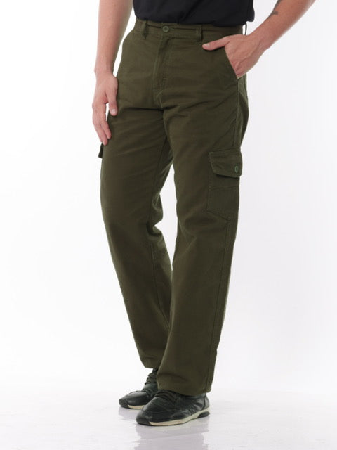 Calça Macaw Sarja 7888 Verde Musgo
