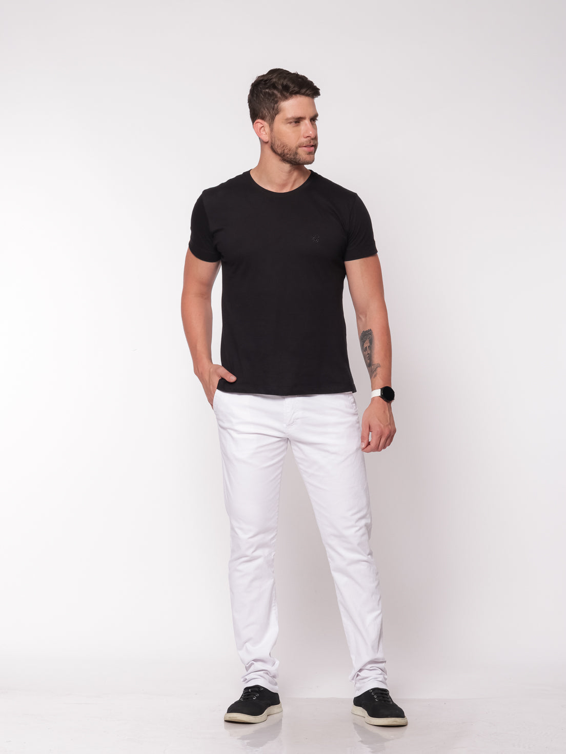 Calça Sarja 7894 Branca