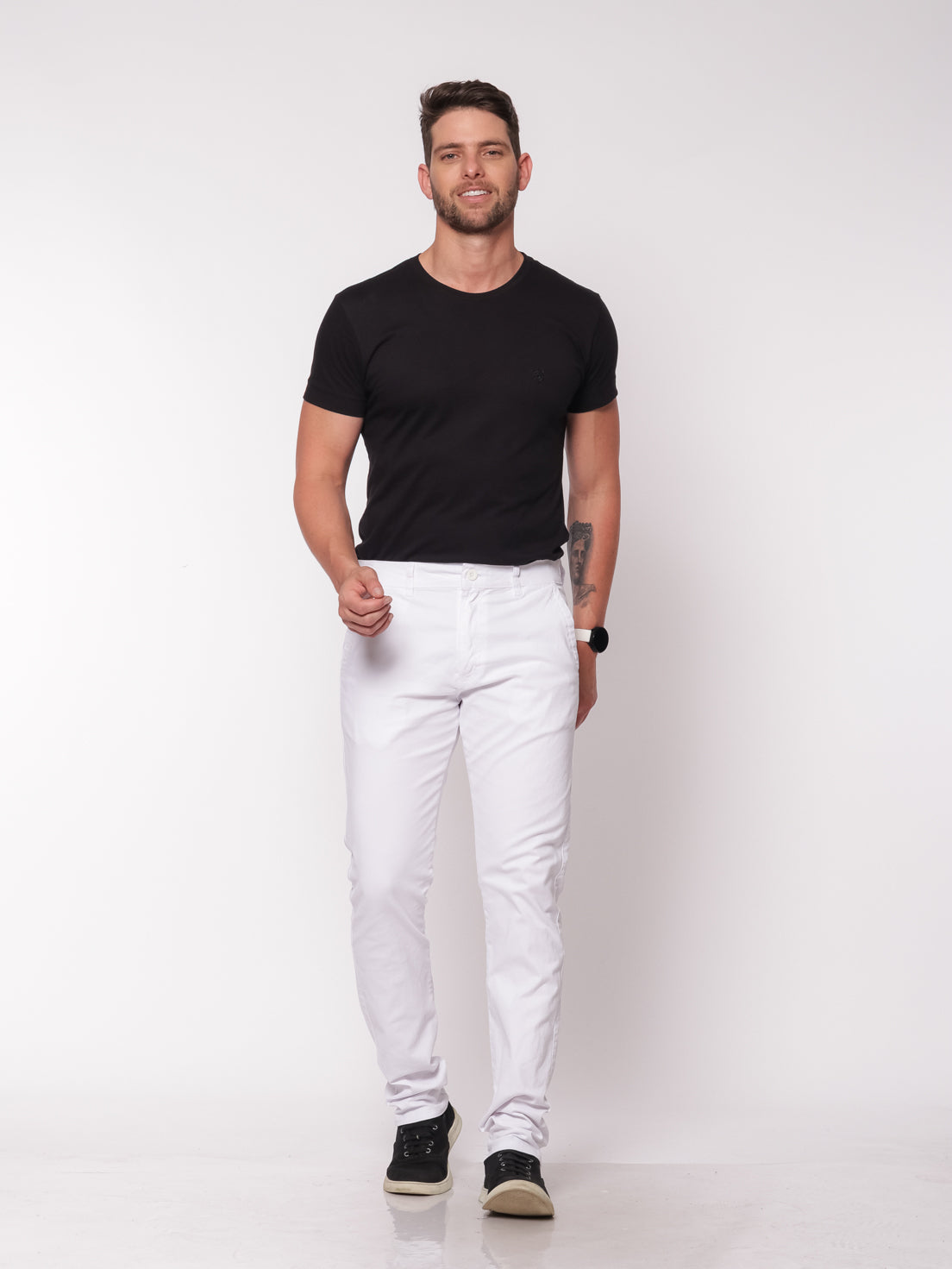Calça Sarja 7894 Branca