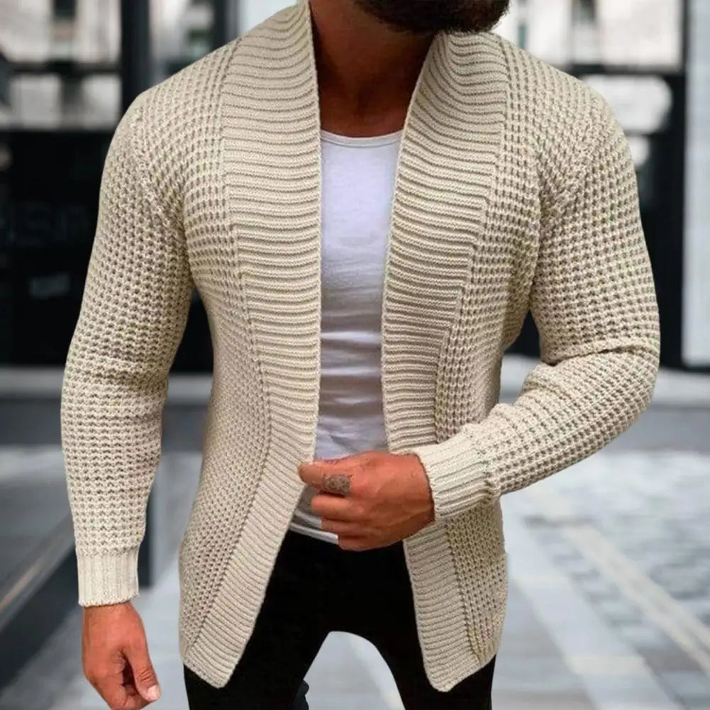 Cardigan masculino Orféu