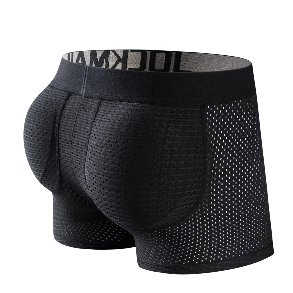 Cueca com enchimento traseiro- Turbina Bumbum