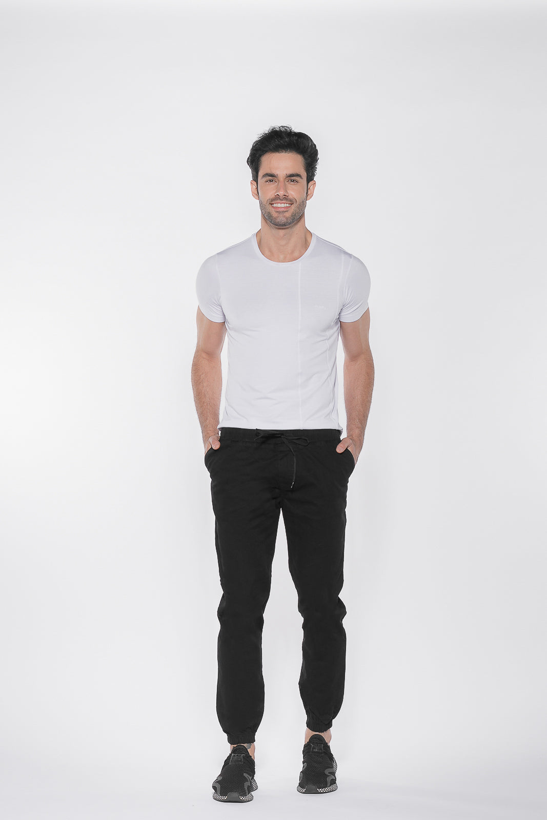 Calça Jogger Macaw 7823 Preto