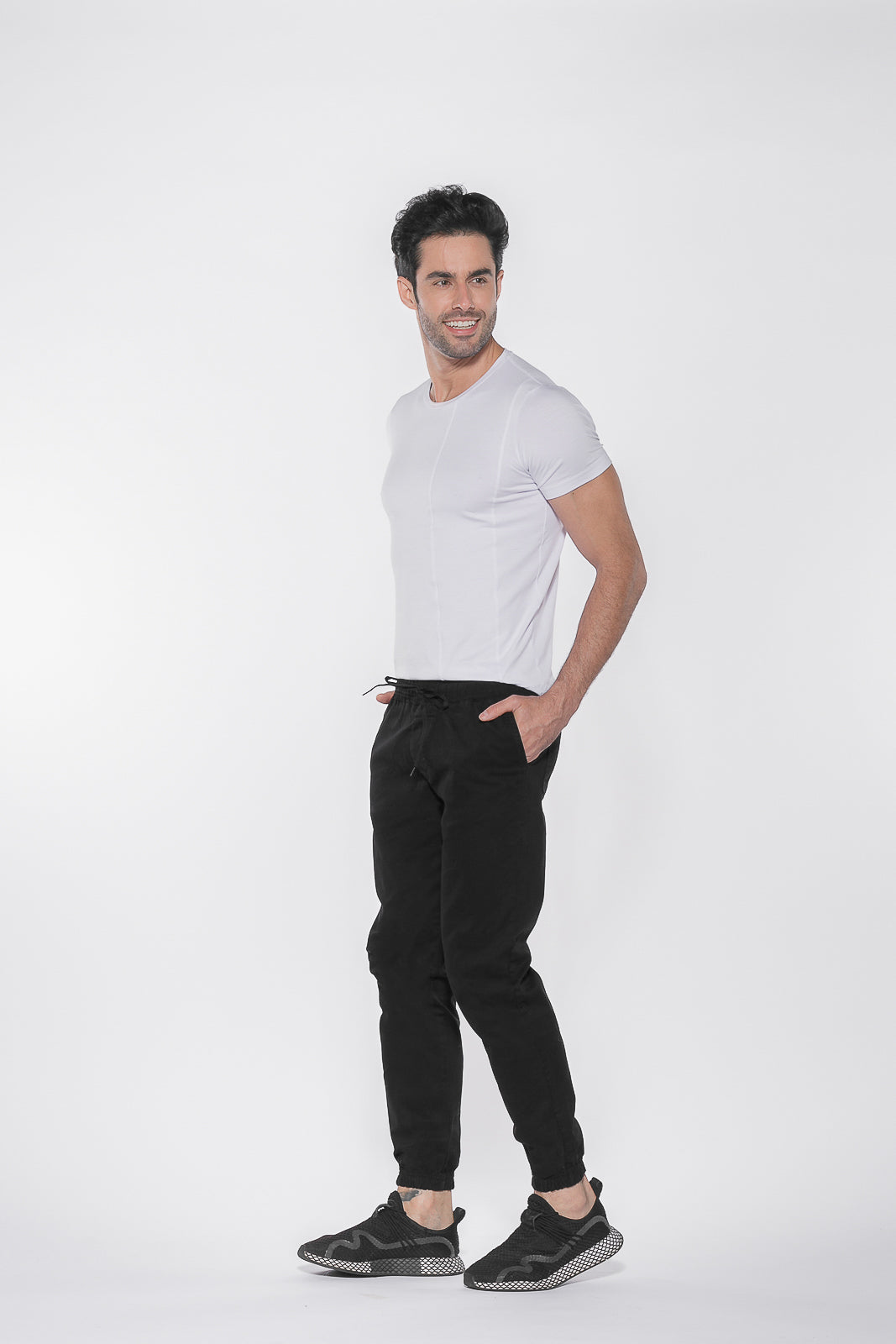 Calça Jogger Macaw 7823 Preto