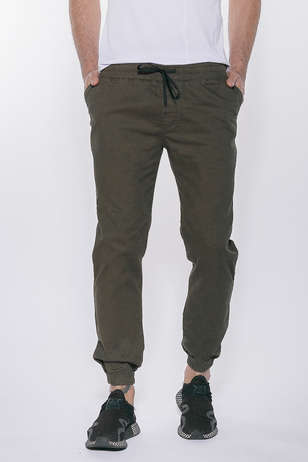 Calça Jogger Macaw 7823 Verde Musgo